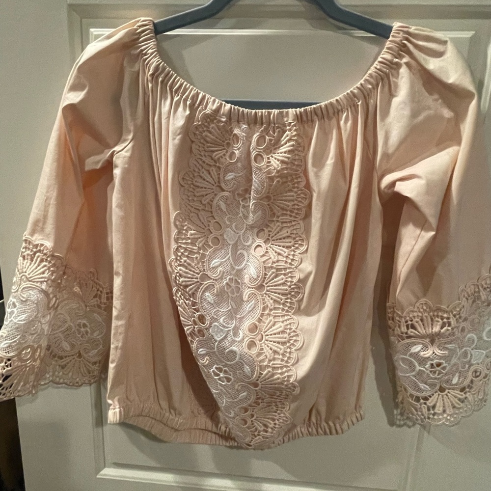 Limited cropped top